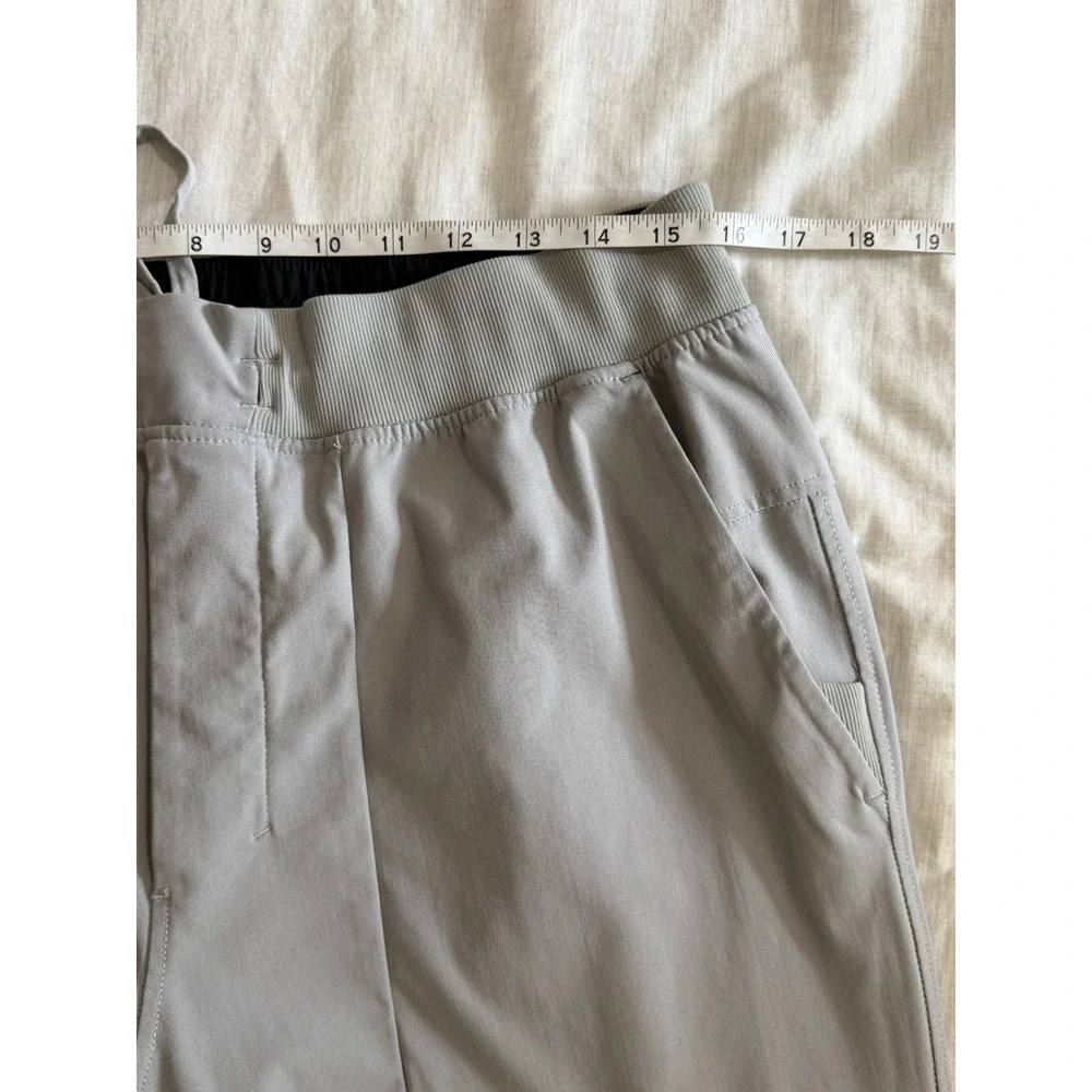 Lululemon ABC Jogger Mens XL Gray Warpstreme Athletic Excellent Cond